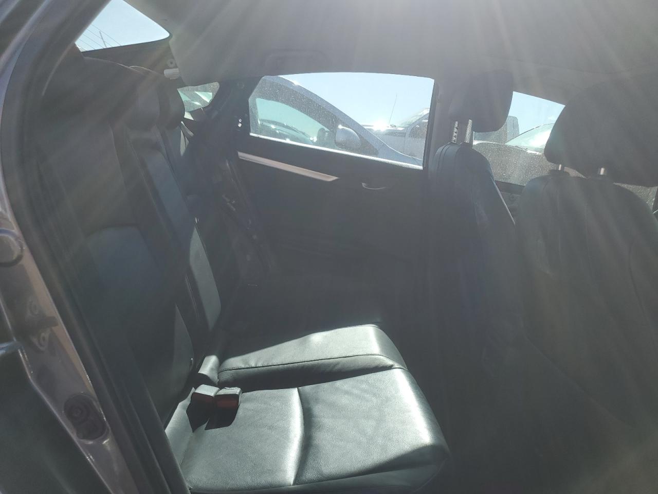 2016 Honda Civic VIN 2HGFC1F95GH630309 Copart auction photo, rear end damage thumbnail 10