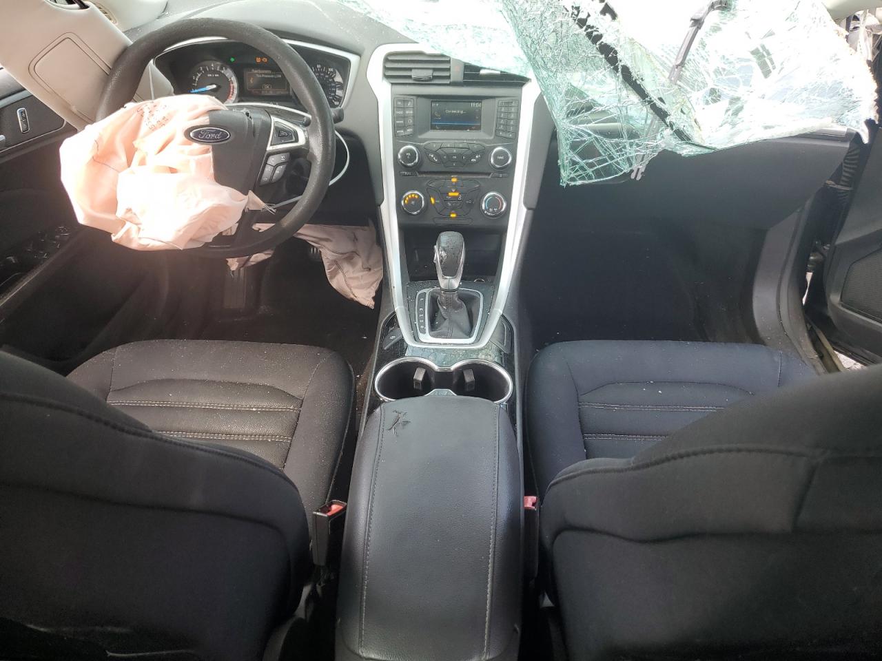 2015 Ford Fusion VIN 3FA6P0H78FR123244 Copart auction photo, rollover damage thumbnail 8