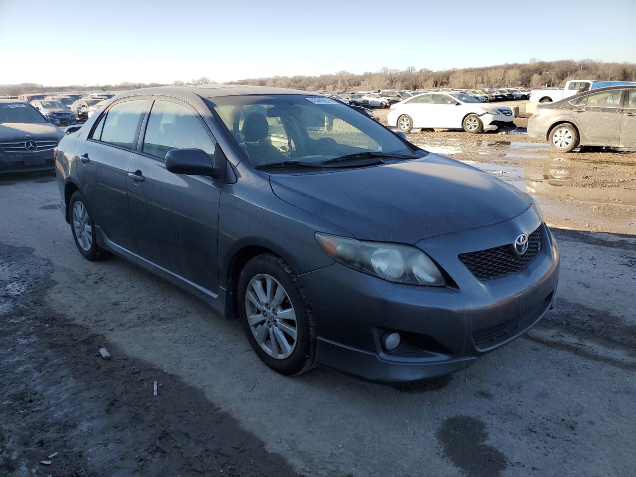 2010 Toyota Corolla VIN 1NXBU4EE4AZ274882 Copart auction photo, mechanical damage thumbnail 4