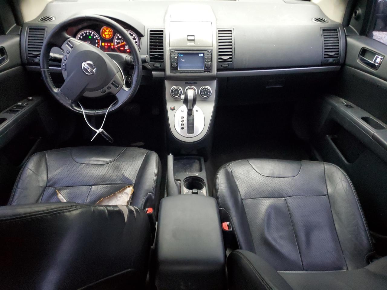 2011 Nissan Sentra VIN 3N1AB6APXBL659029 Copart auction photo, front end damage thumbnail 8
