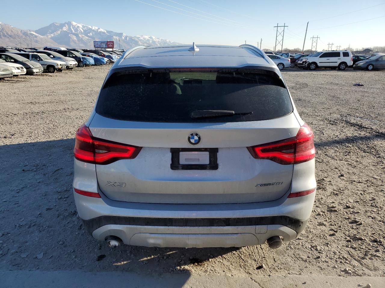 2019 BMW X3 VIN 5UXTR9C51KLP76989 Copart auction photo, front end damage thumbnail 6