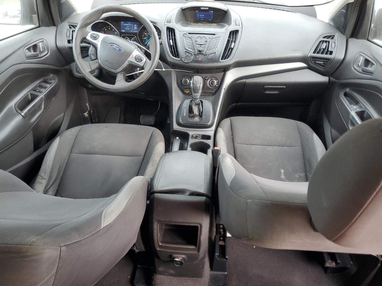 2015 Ford Escape VIN 1FMCU0F71FUA37125 Copart auction photo, minor dent/scratches damage thumbnail 8