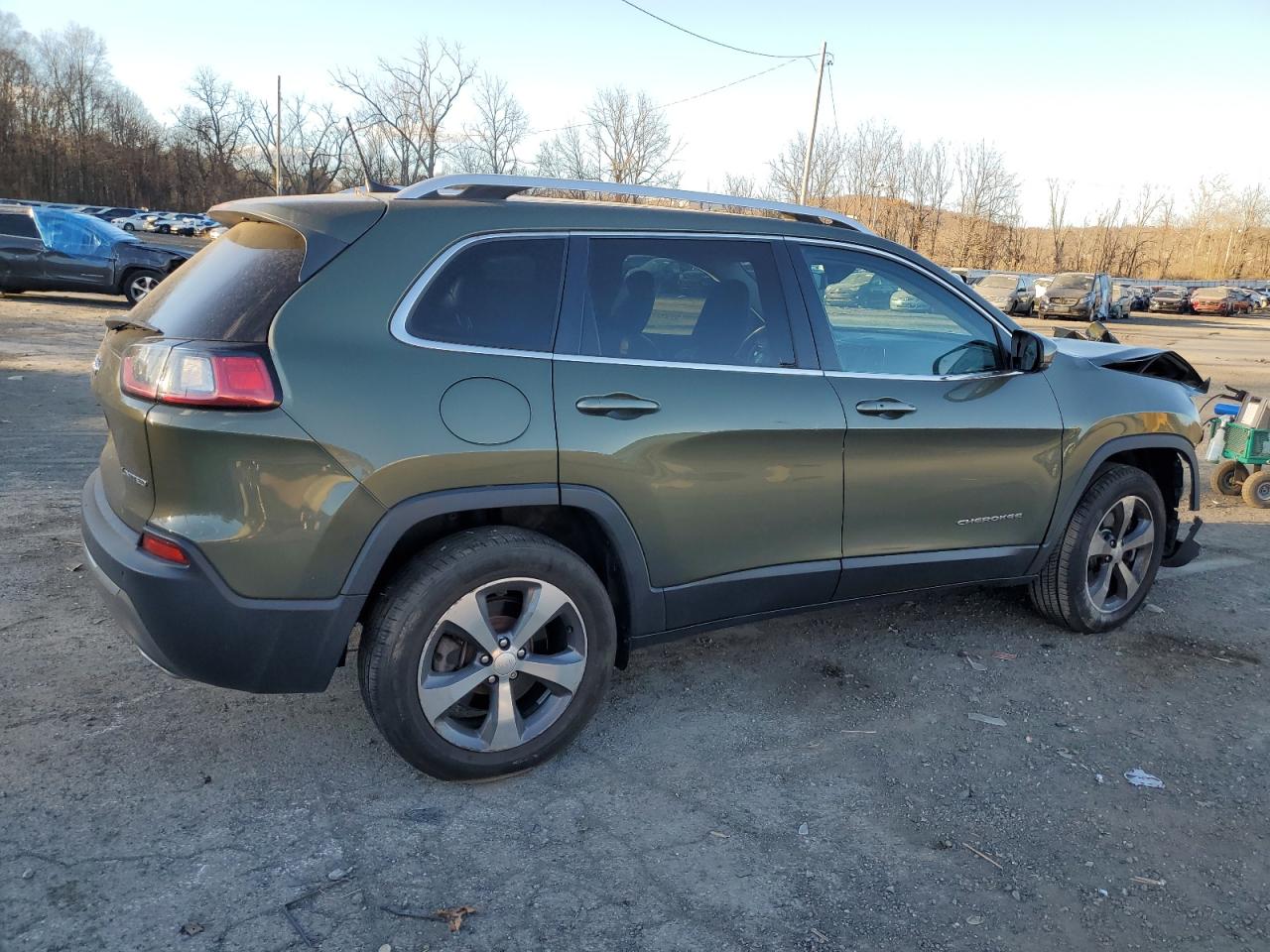 2019 Jeep Grand Cherokee VIN 1C4PJMDX8KD476454 Copart auction photo, front end / minor dent/scratches damage thumbnail 3