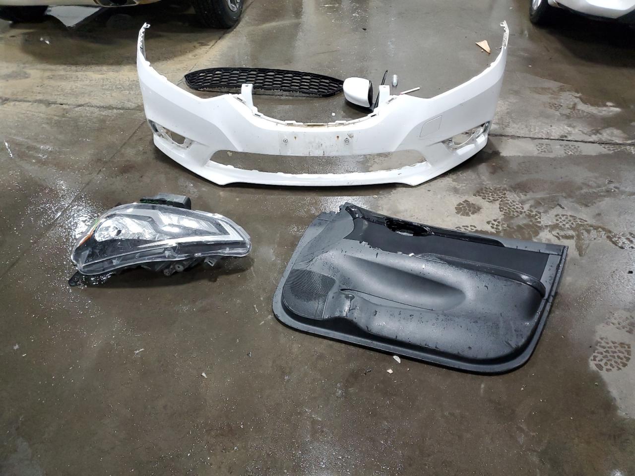 2016 Nissan Sentra VIN 3N1AB7AP5GY233703 Copart auction photo, front end damage thumbnail 13