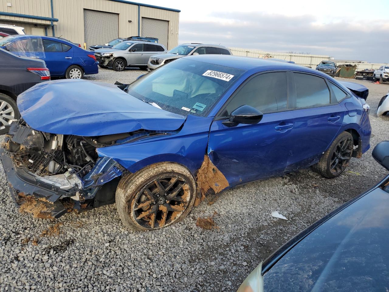 2024 Honda Civic VIN 2HGFE2F50RH579026