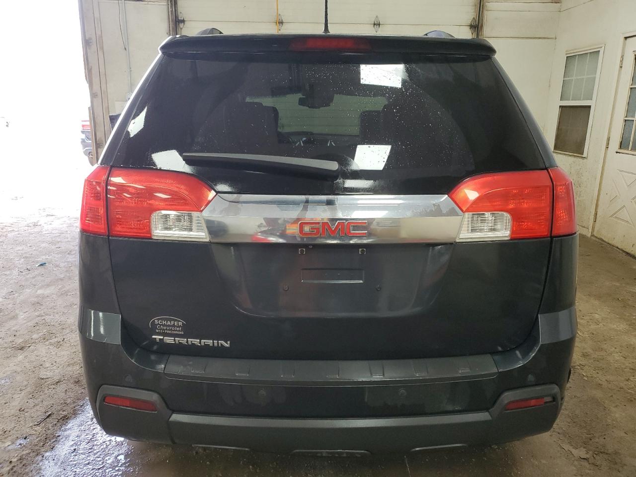 2013 GMC Terrain VIN 2GKALUEK8D6316700 Copart auction photo, front end / side damage thumbnail 6