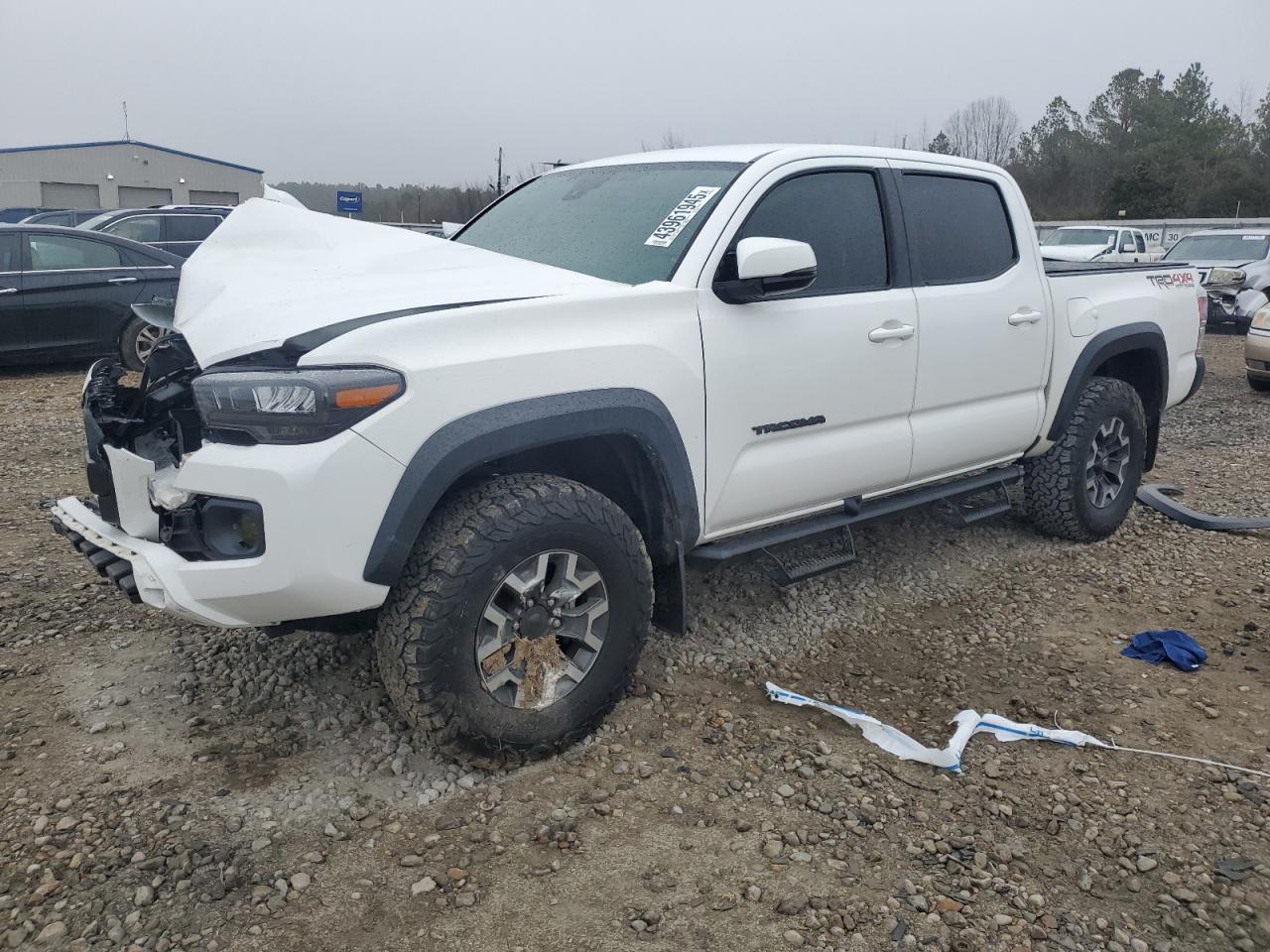 2021 Toyota Tacoma VIN 3TMCZ5AN7MM406306