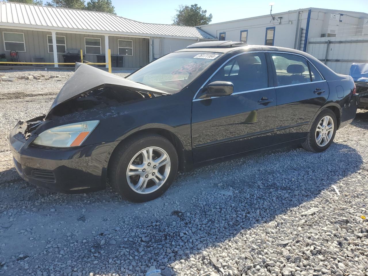 2007 Honda Accord VIN 1HGCM567X7A199437