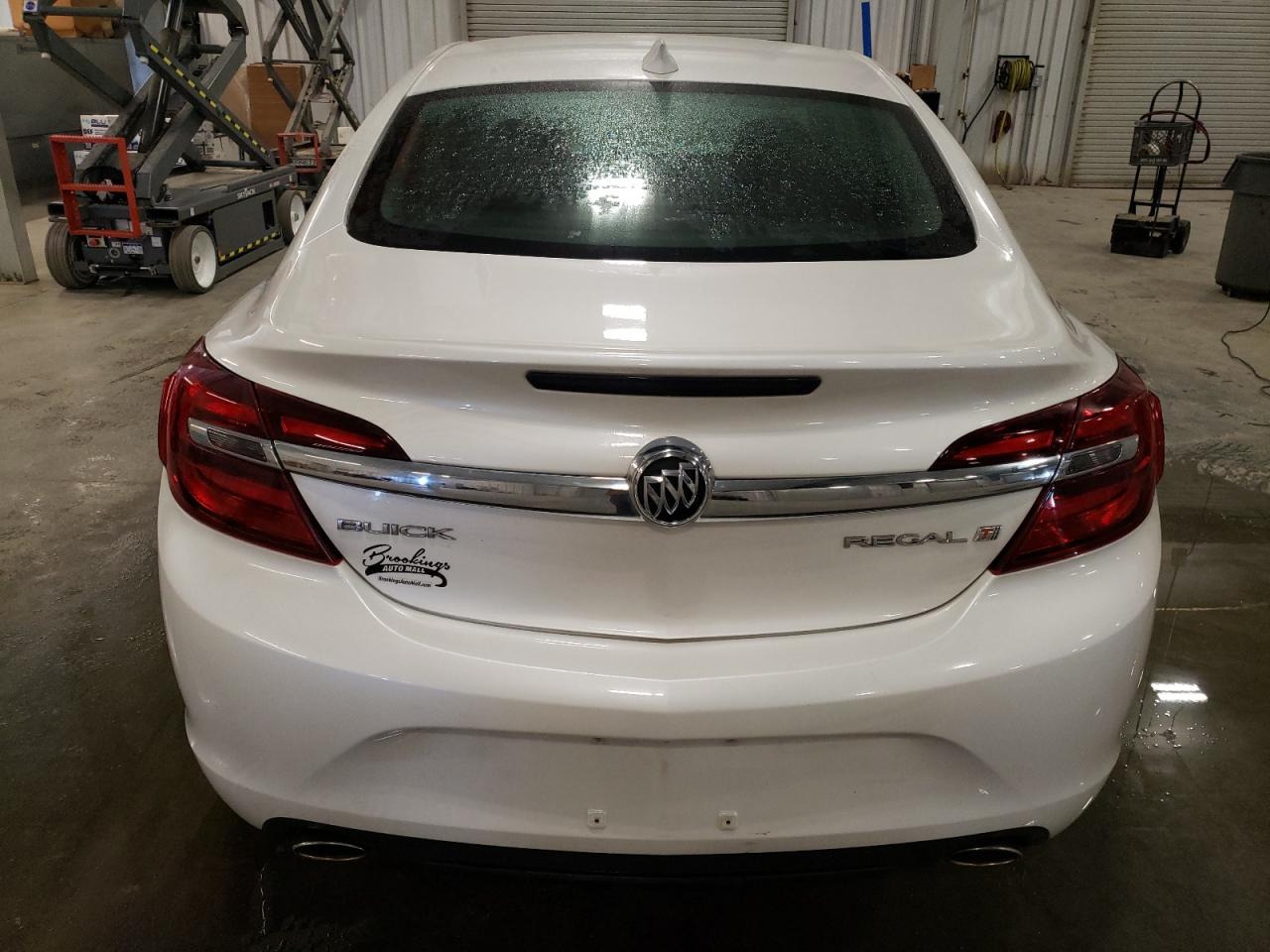 2016 Buick Regal VIN 2G4GK5EX9G9205081 Copart auction photo, front end damage thumbnail 6