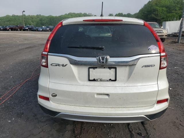 2016 Honda CR-V VIN 5J6RM4H56GL119760 Copart auction photo, front end / minor dent/scratches damage thumbnail 6