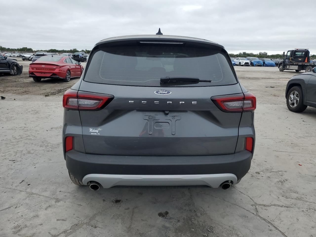 2023 Ford Escape VIN 1FMCU0FN2PUA80596 Copart auction photo, front end damage thumbnail 6