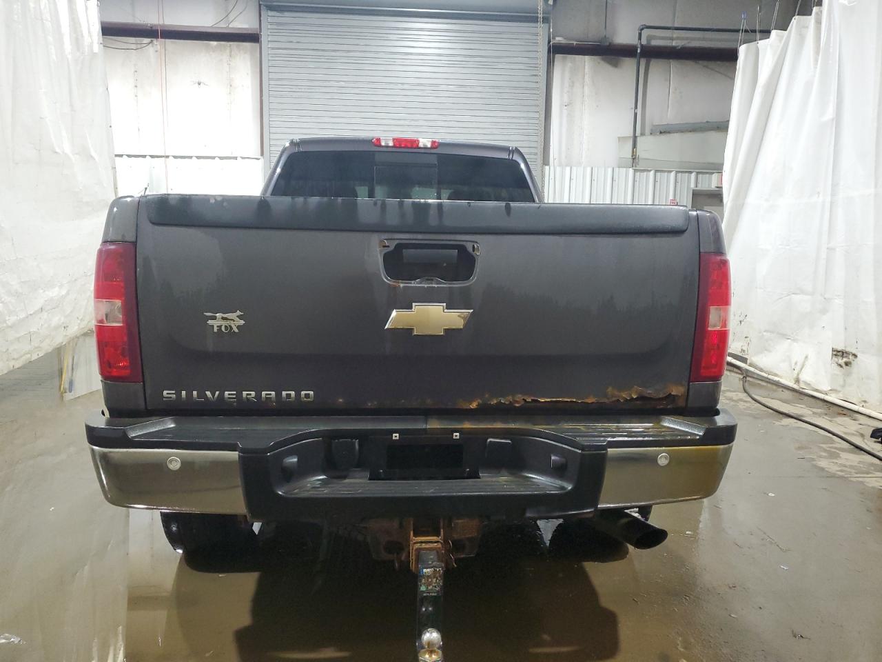2011 Chevrolet Silverado VIN 1GC1KXCGXBF232654 Copart auction photo, front end / side damage thumbnail 6