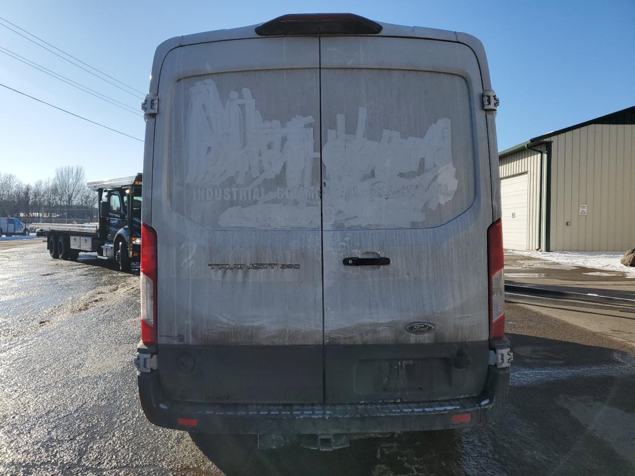 2021 Ford Transit VIN 1FTBR1C82MKA42427 Copart auction photo, front end damage thumbnail 6