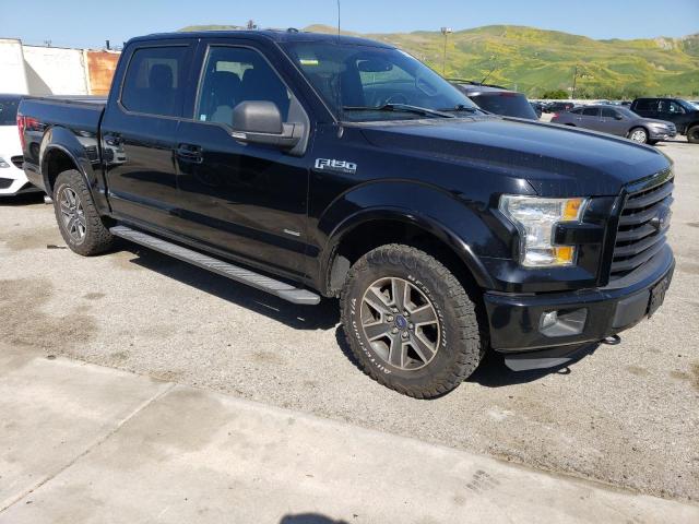 2016 Ford F-150 VIN 1FTEW1EP4GKD43926 Copart auction photo, water/flood damage thumbnail 4
