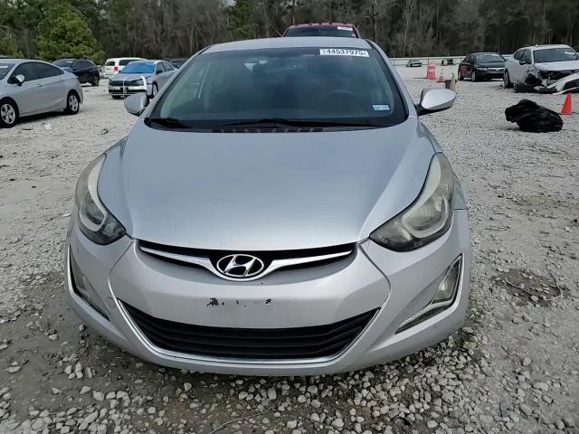 2016 Hyundai Elantra VIN KMHDH4AE6GU487957 Copart auction photo, rear end damage thumbnail 13