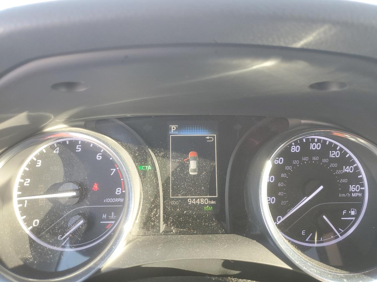 2019 Toyota Camry VIN 4T1B11HK3KU295152 Copart auction photo, rear end / frame damage damage thumbnail 9