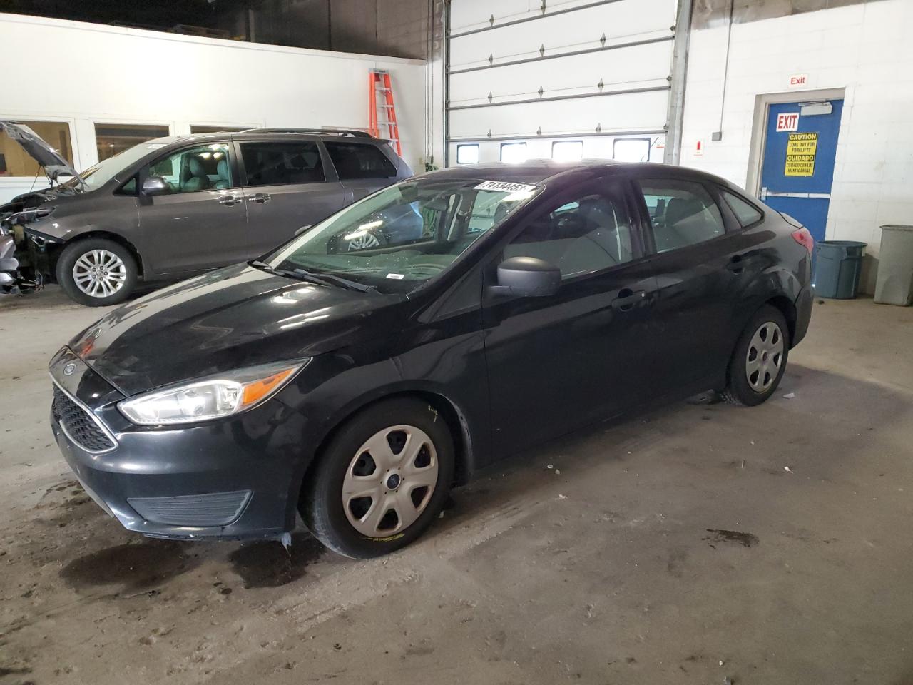 2016 Ford Focus VIN 1FADP3E26GL389007
