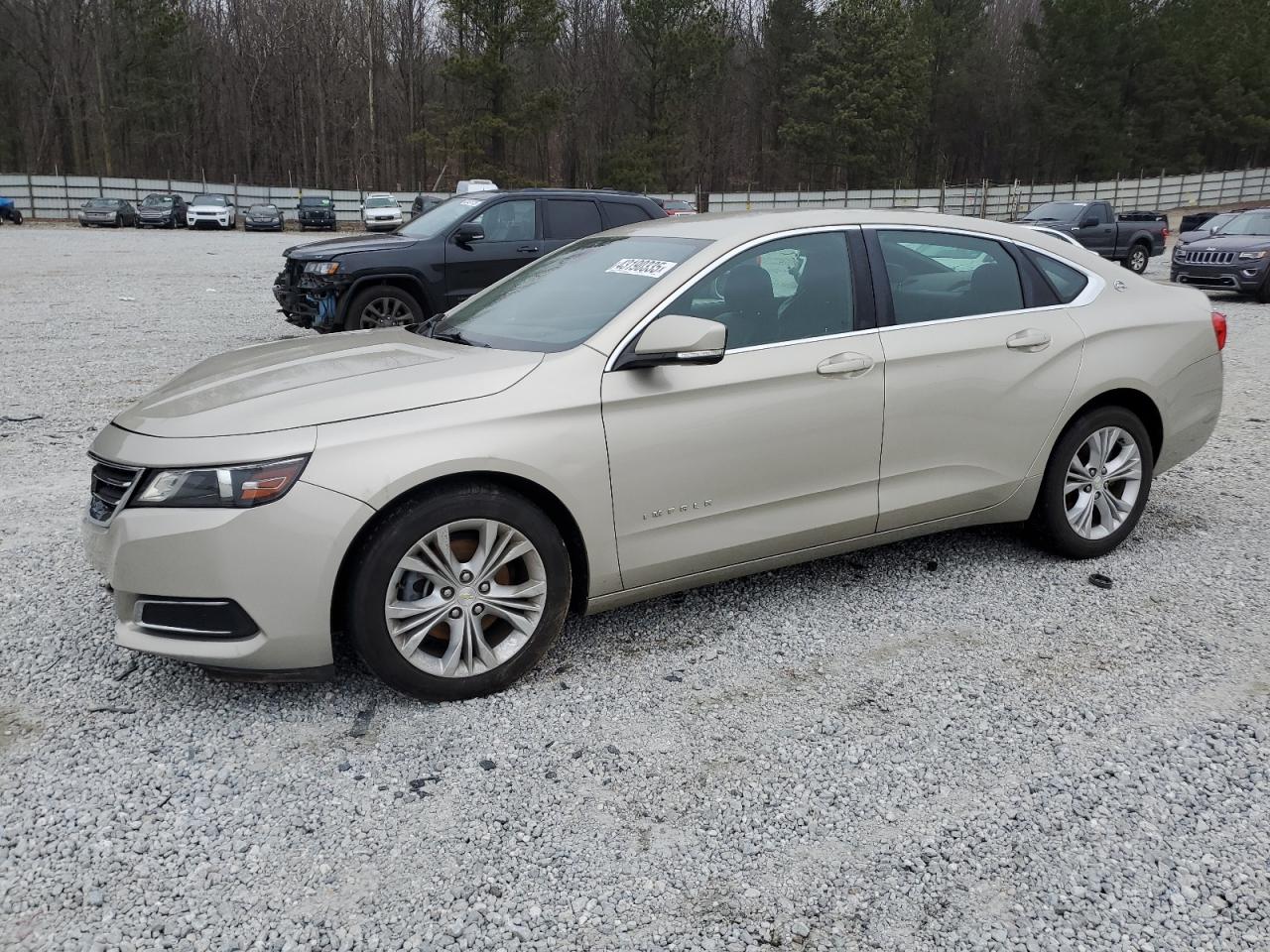 2015 Chevrolet Impala VIN 2G1125S31F9194192