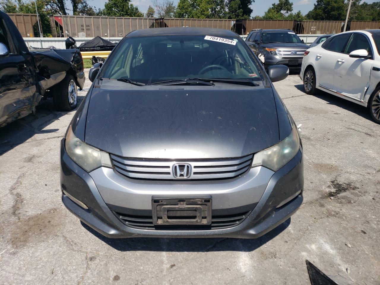 2011 Honda Insight VIN JHMZE2H7XBS010787 Copart auction photo, side damage thumbnail 5