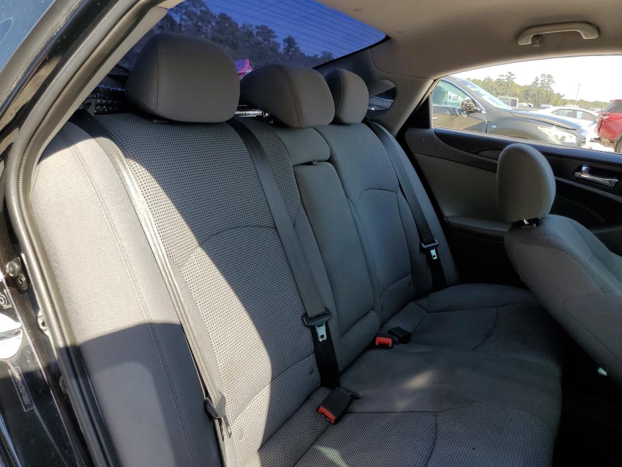 2013 Hyundai Sonata VIN 5NPEB4AC9DH706697 Copart auction photo, front end / side damage thumbnail 10