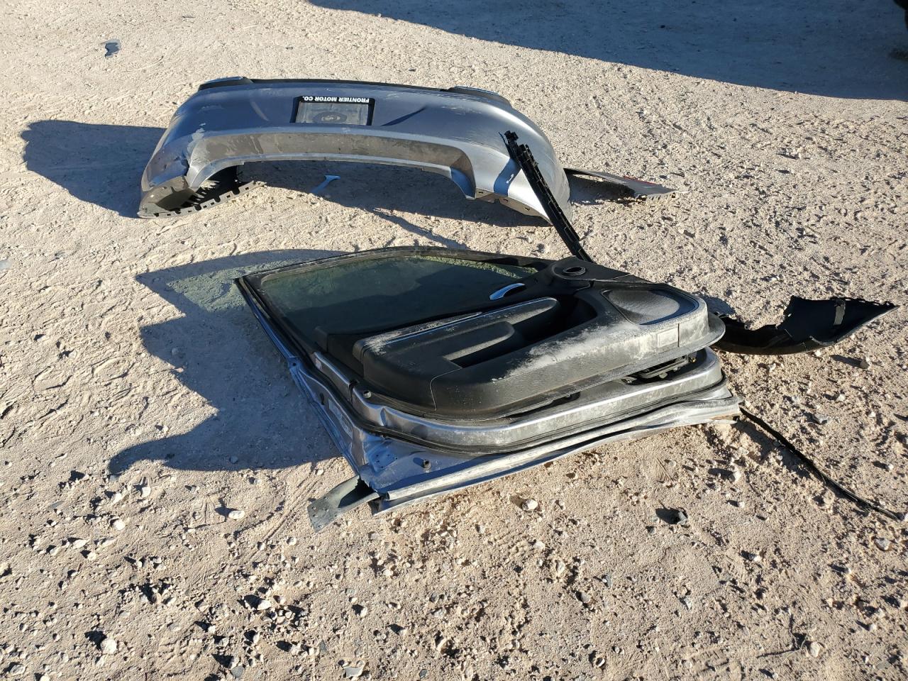 2016 Dodge Charger VIN 2C3CDXHG3GH149704 Copart auction photo, side damage thumbnail 14