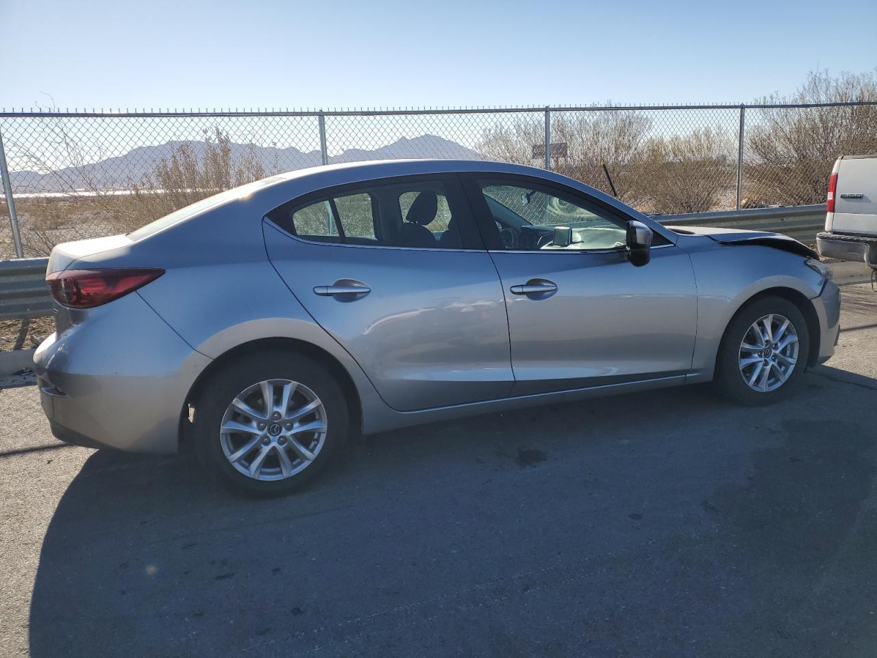 2016 Mazda 3 VIN 3MZBM1U79GM245345 Copart auction photo, front end damage thumbnail 3