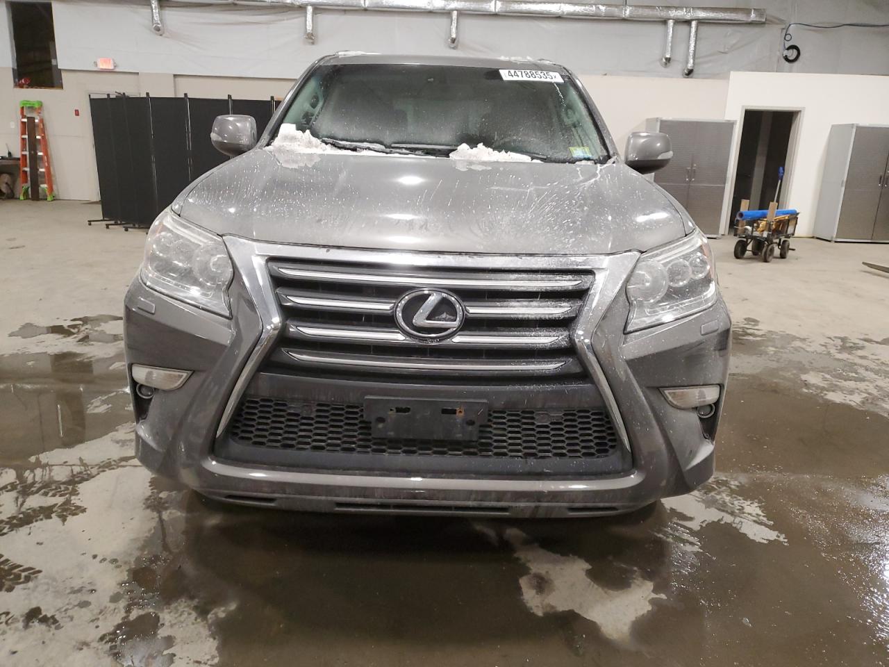 2014 Lexus GX VIN JTJBM7FX1E5079888 Copart auction photo, side damage thumbnail 5
