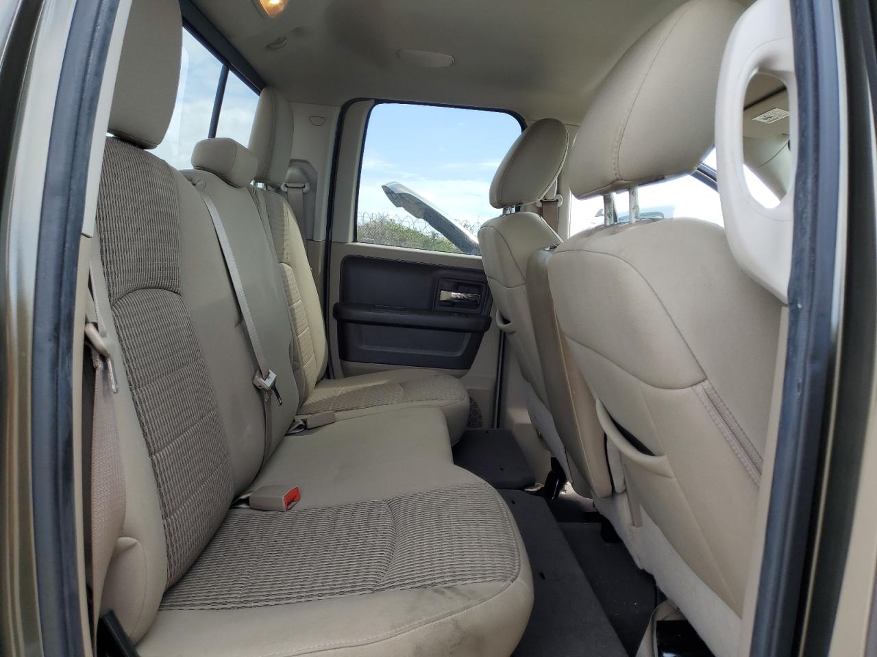 2012 Dodge RAM VIN 1C6RD6GT3CS268006 Copart auction photo, vandalism damage thumbnail 10