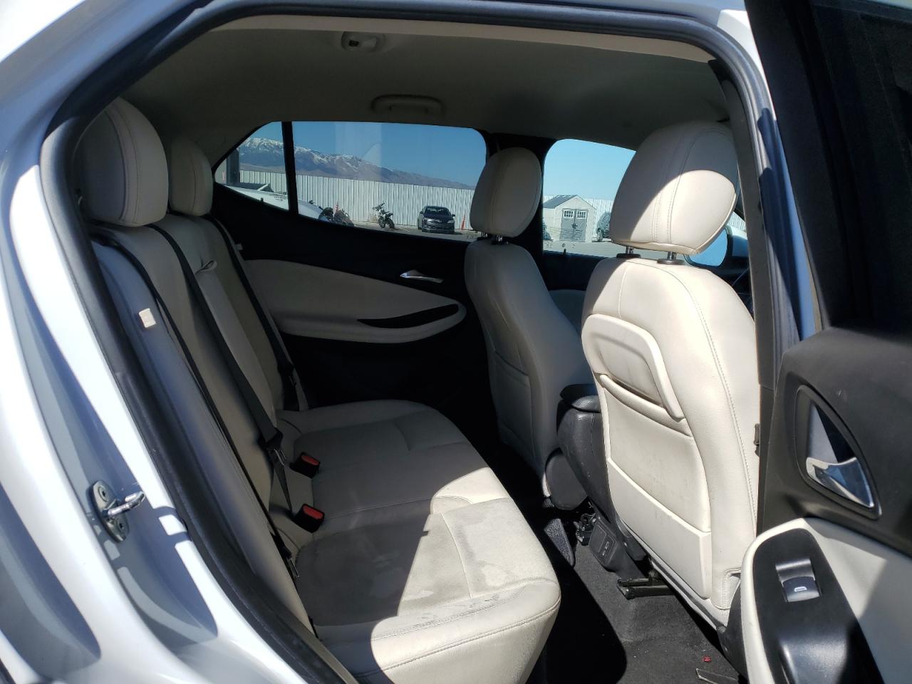 2021 Buick Encore VIN KL4MMDSLXMB159052 Copart auction photo, rear end damage thumbnail 10