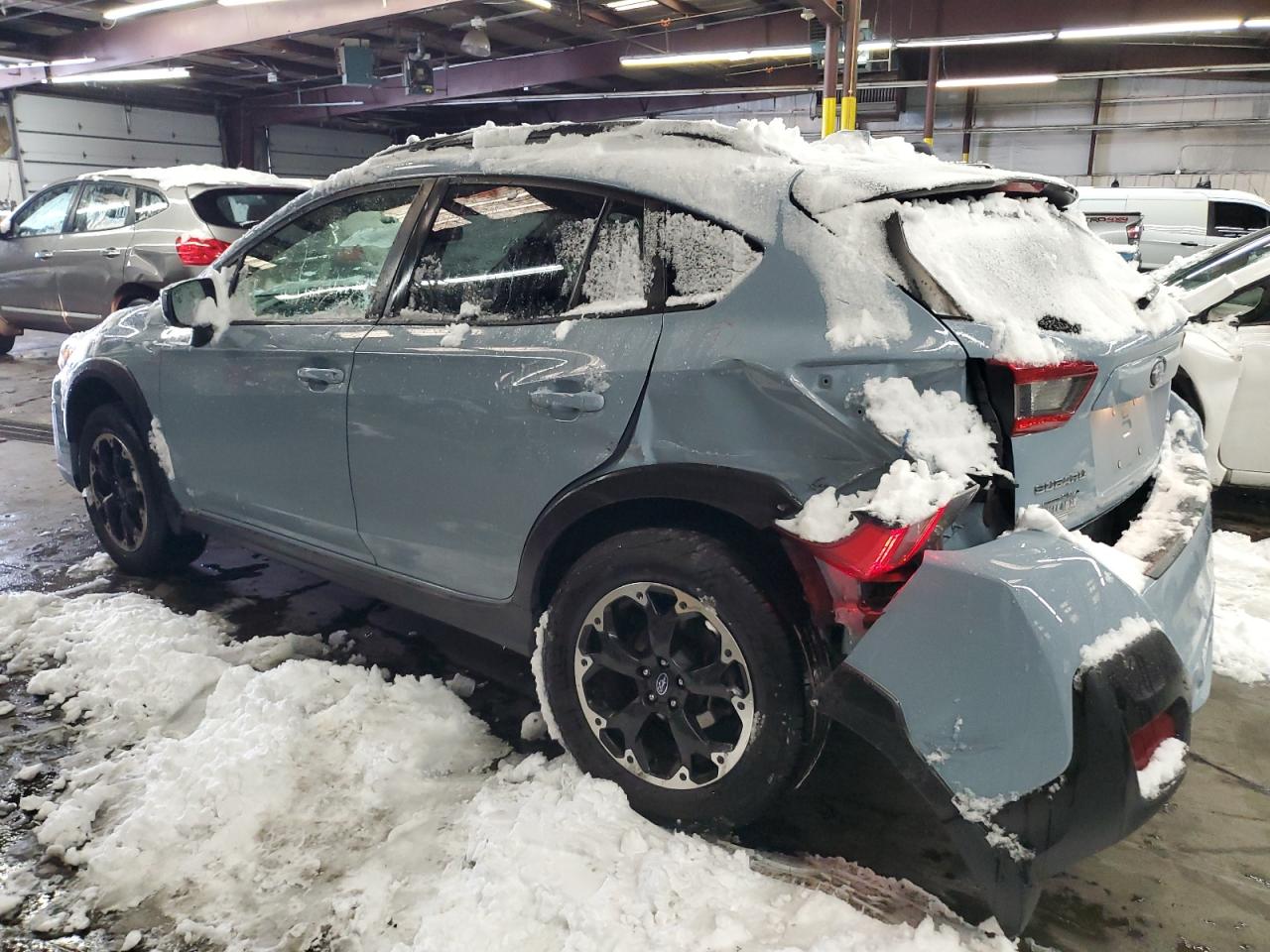 2021 Subaru XV VIN JF2GTACC7M9347927 Copart auction photo, rear end damage thumbnail 2
