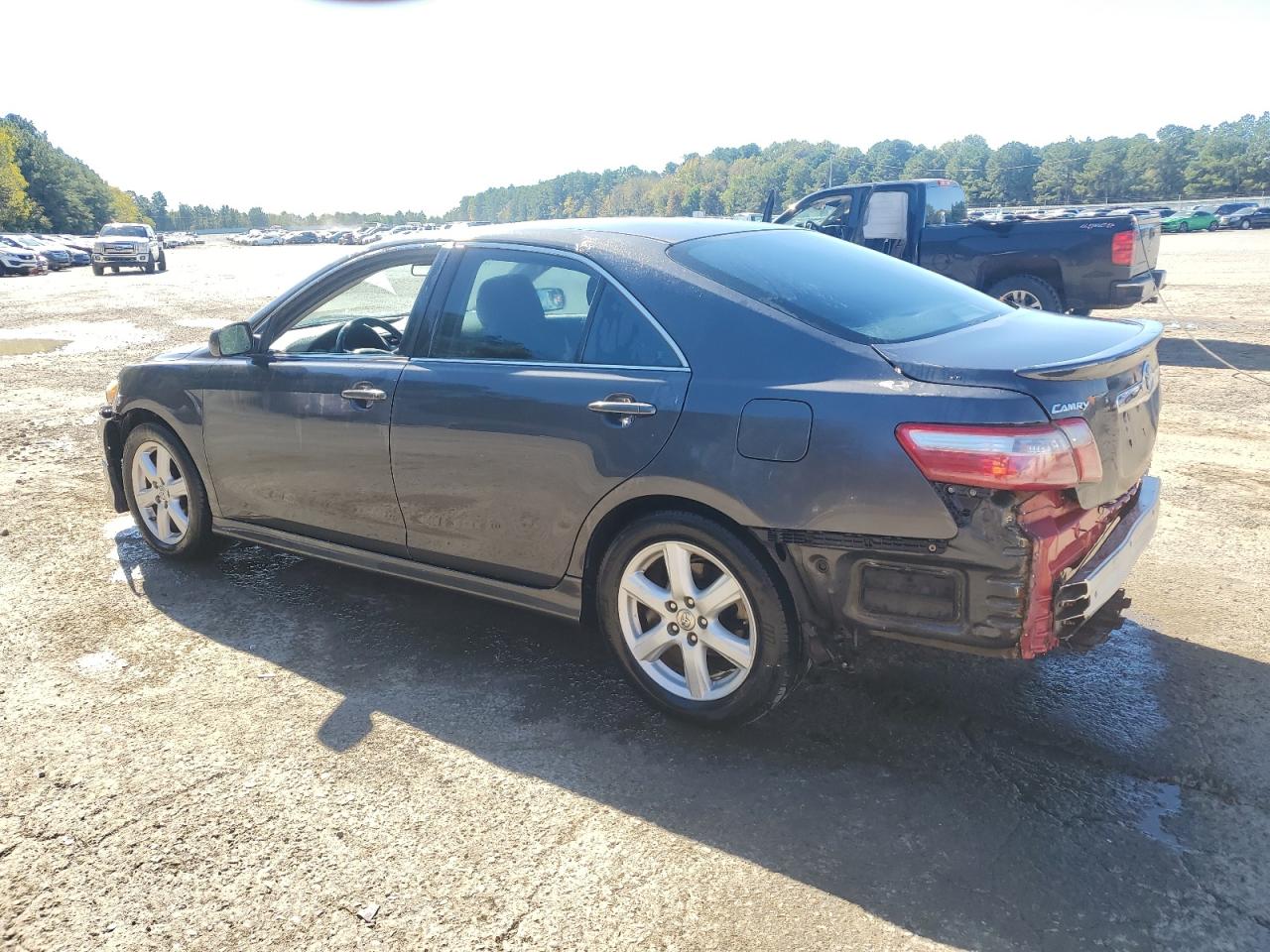 2009 Toyota Camry VIN 4T1BE46KX9U404127 Copart auction photo, rear end / front end damage thumbnail 2
