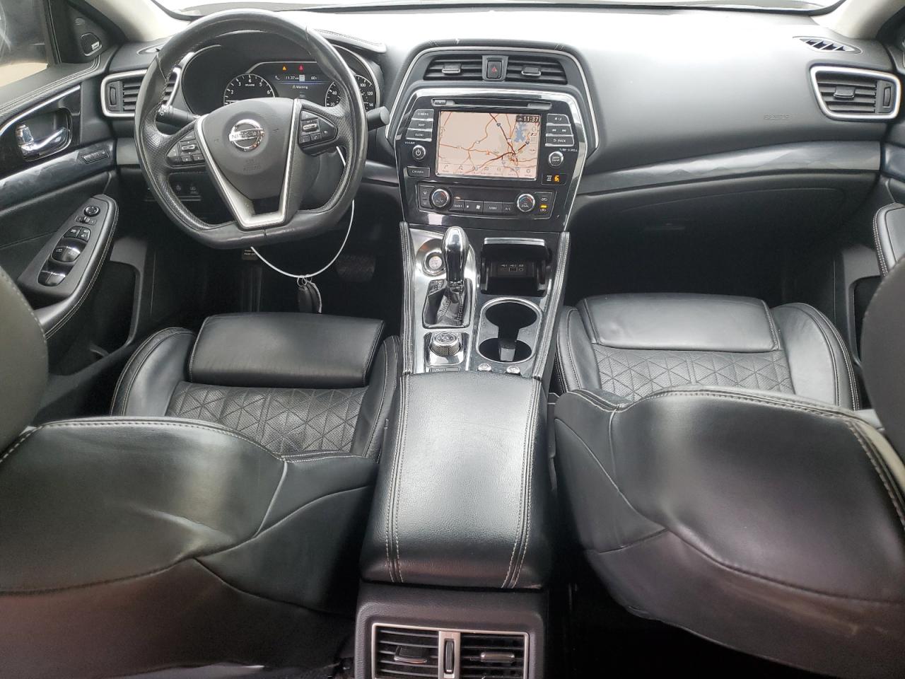 2019 Nissan Maxima VIN 1N4AA6AV8KC374572 Copart auction photo, rear end damage thumbnail 8