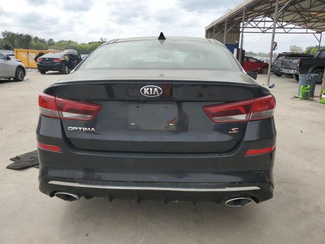 2019 KIA Optima VIN 5XXGT4L30KG305051 Copart auction photo, front end / side damage thumbnail 6