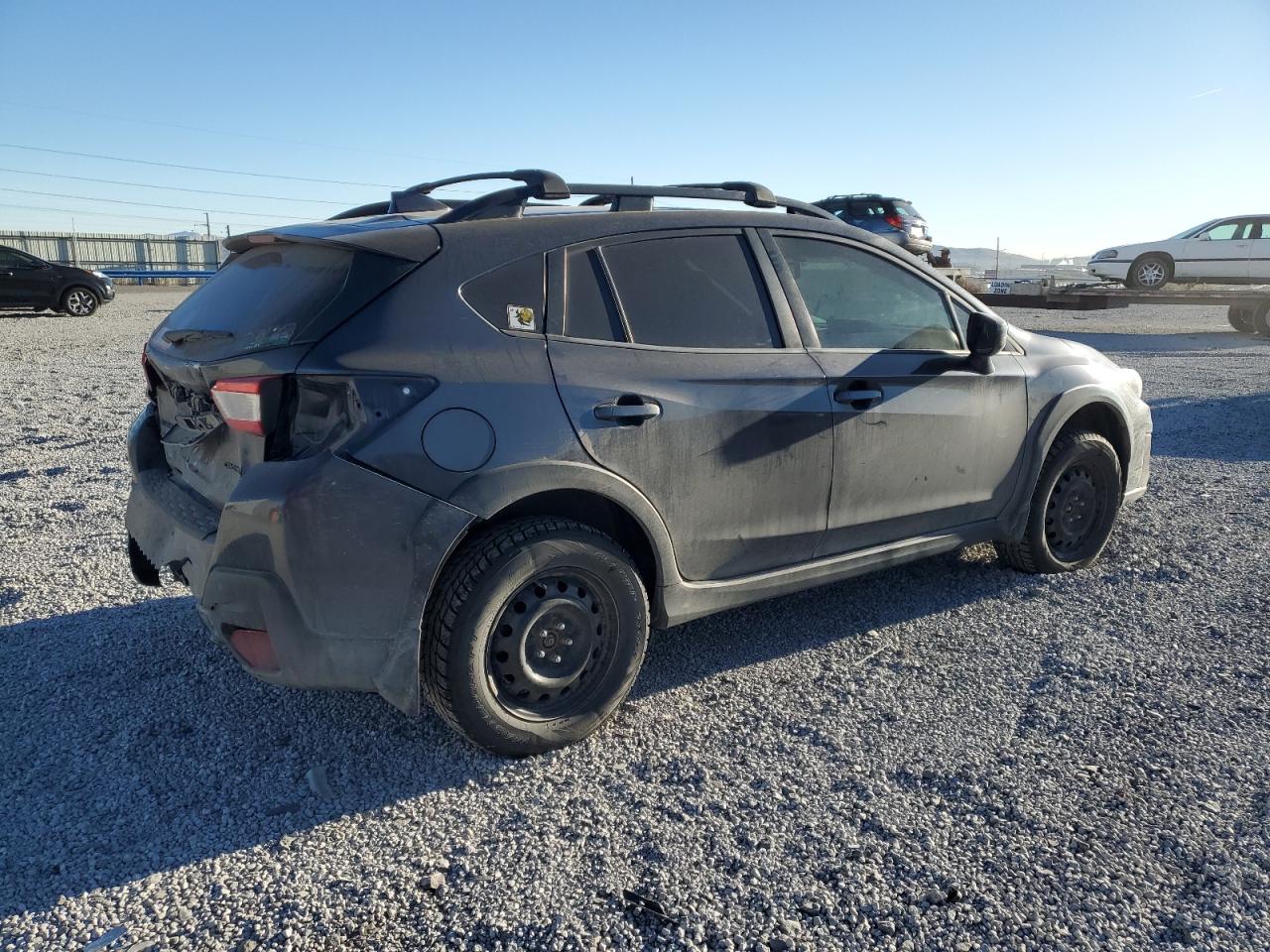 2019 Subaru XV VIN JF2GTACC5KH281803 Copart auction photo, rear end damage thumbnail 3