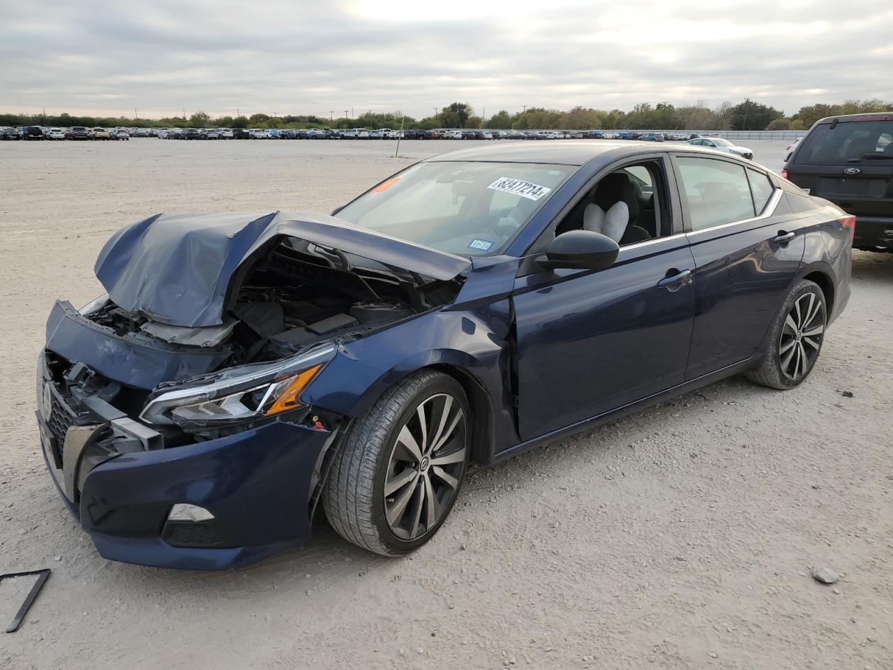 2021 Nissan Altima VIN 1N4BL4CVXMN317538