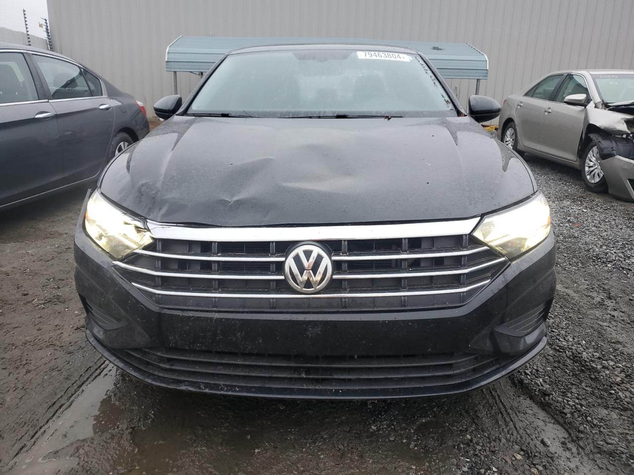 2019 Volkswagen Jetta VIN 3VWC57BU6KM124178 Copart auction photo, top/roof / front end damage thumbnail 5
