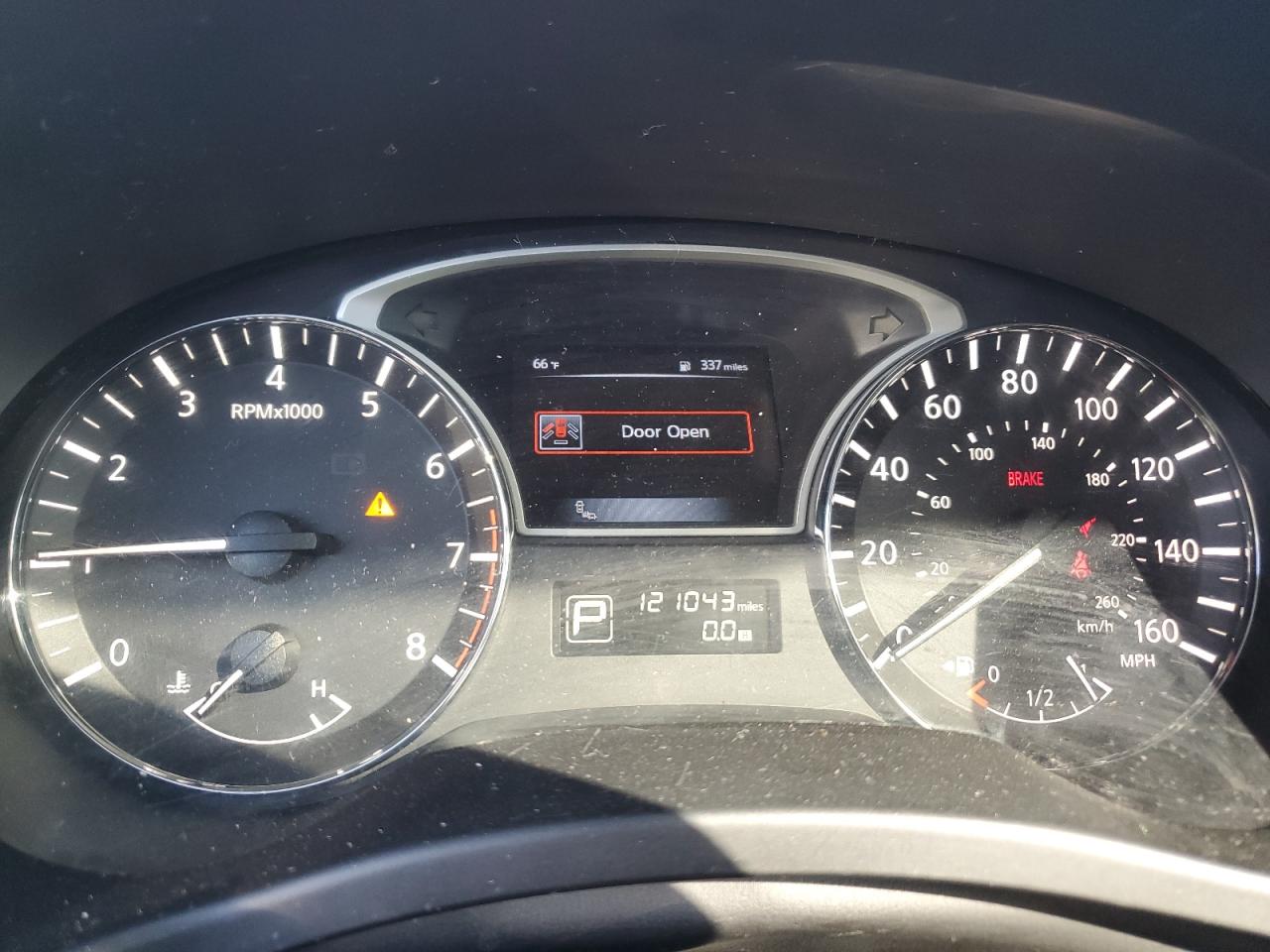 2015 Nissan Pathfinder VIN 5N1AR2MN8FC684732 Copart auction photo, side damage thumbnail 9