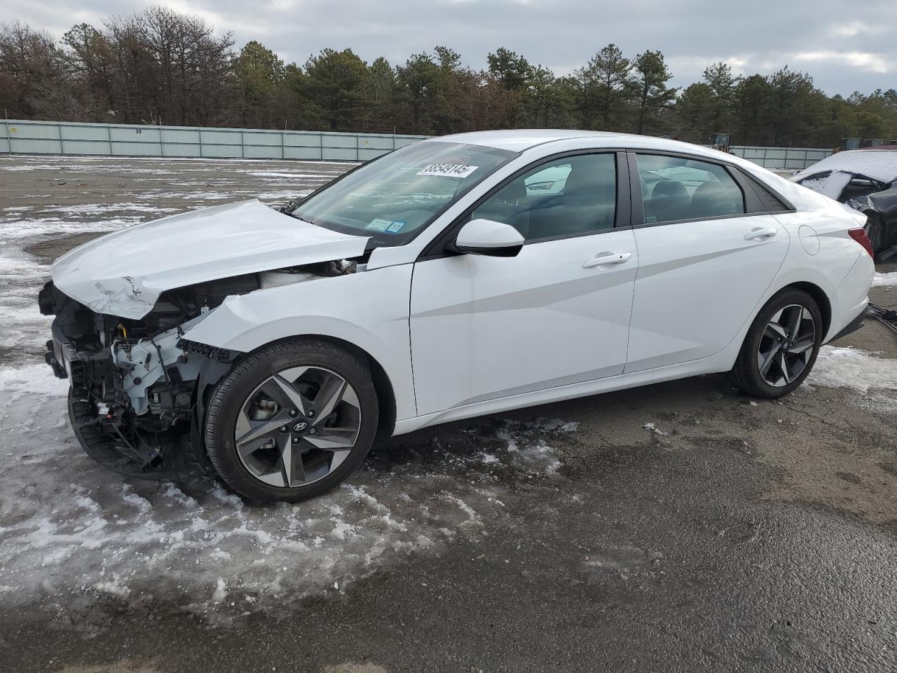 2023 Hyundai Elantra VIN 5NPLS4AG4PH097890