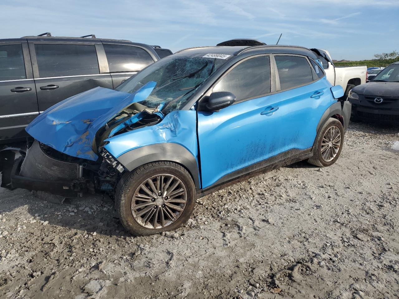 2019 Hyundai Kona VIN KM8K22AA4KU231240