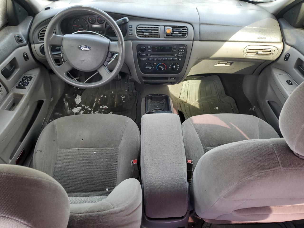2007 Ford Taurus VIN 1FAFP53U17A190645 Copart auction photo, side damage thumbnail 8
