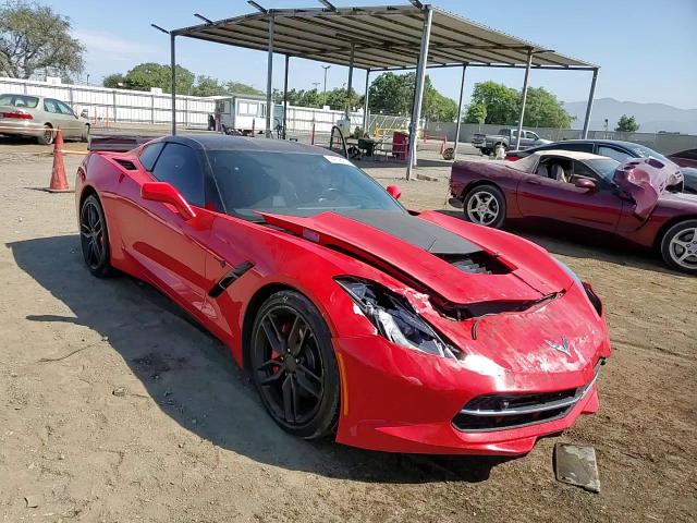 2019 Chevrolet Corvette VIN 1G1YF2D73K5117509 Copart auction photo, front end damage thumbnail 10