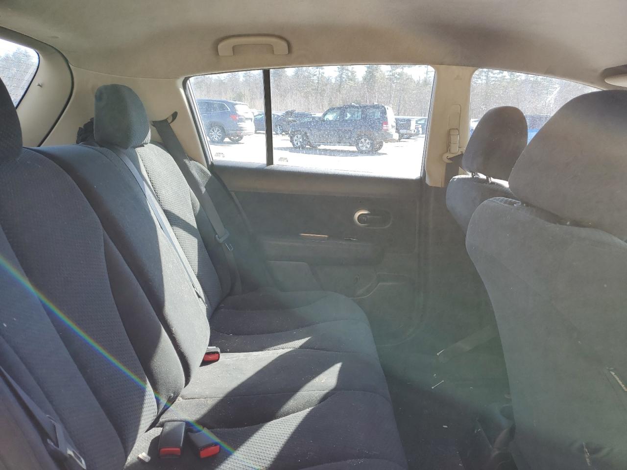 2011 Nissan Versa VIN 3N1BC1CP0BL498255 Copart auction photo, front end / top/roof damage thumbnail 11