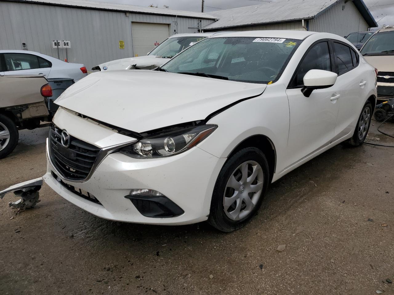 2014 Mazda 3 VIN JM1BM1U77E1150103