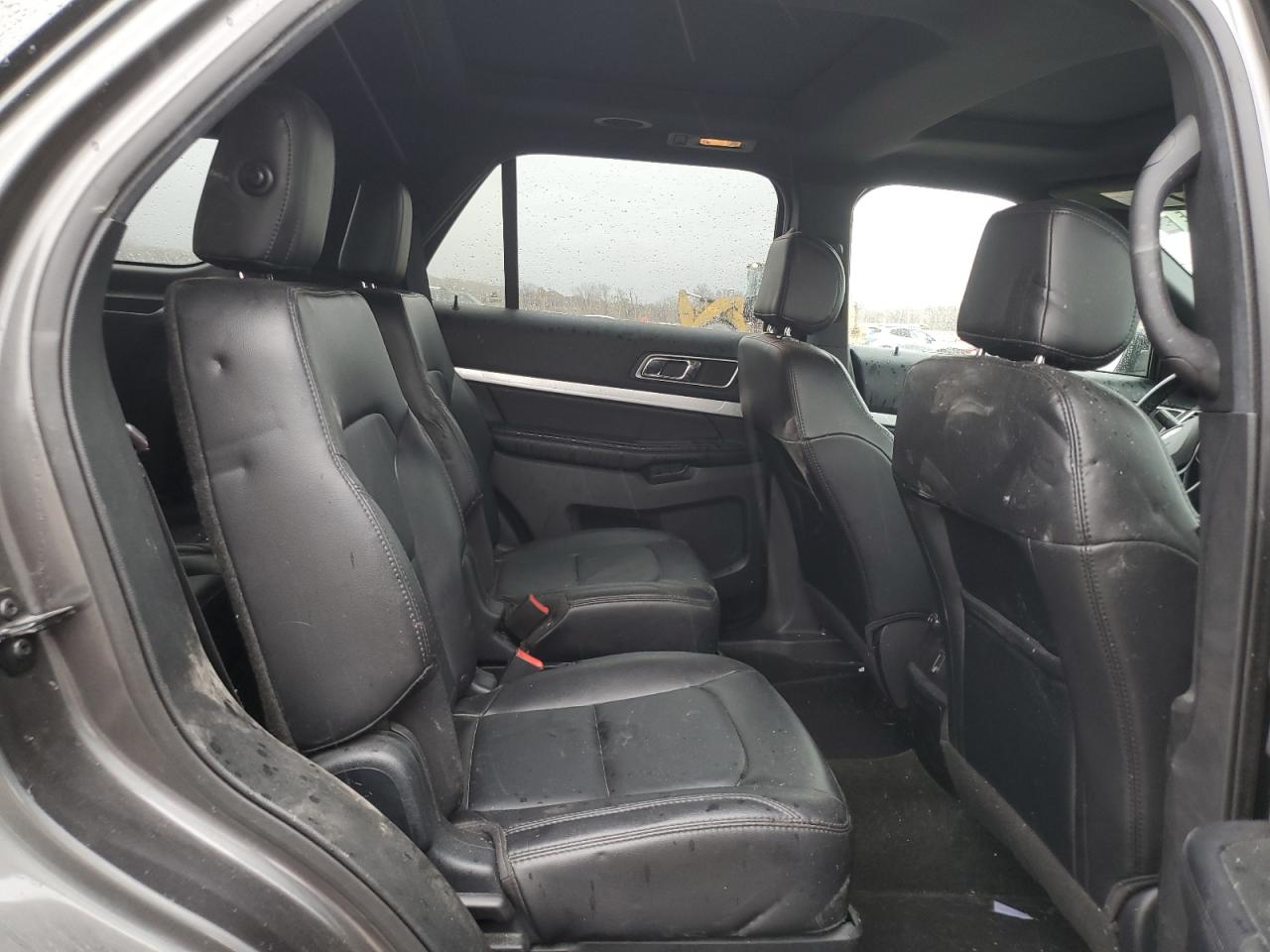 2017 Ford Explorer VIN 1FM5K8D87HGD21109 Copart auction photo, front end damage thumbnail 11