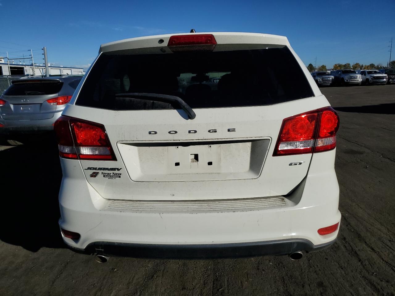 2019 Dodge Journey VIN 3C4PDDEG0KT770012 Copart auction photo, side / hail damage thumbnail 6
