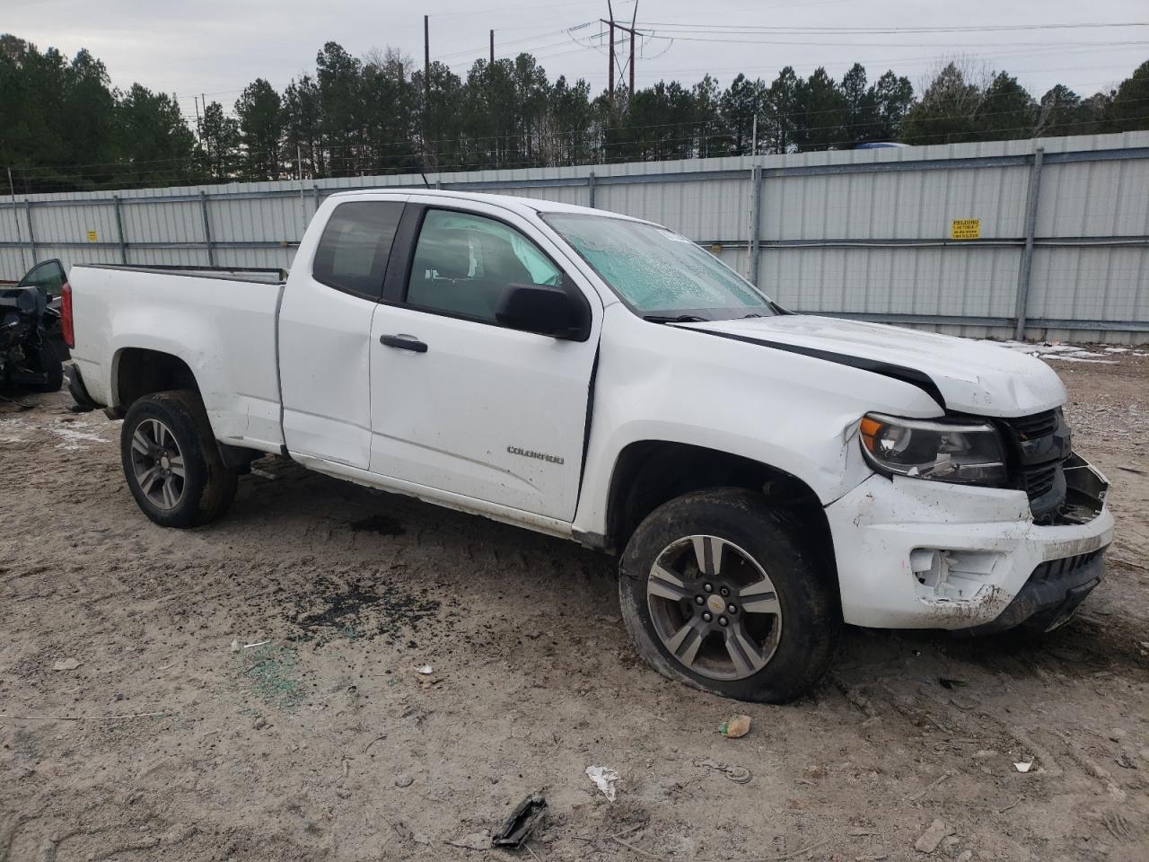 2019 Chevrolet Colorado VIN 1GCHSBEA2K1209232 Copart auction photo, all over / undercarriage damage thumbnail 4