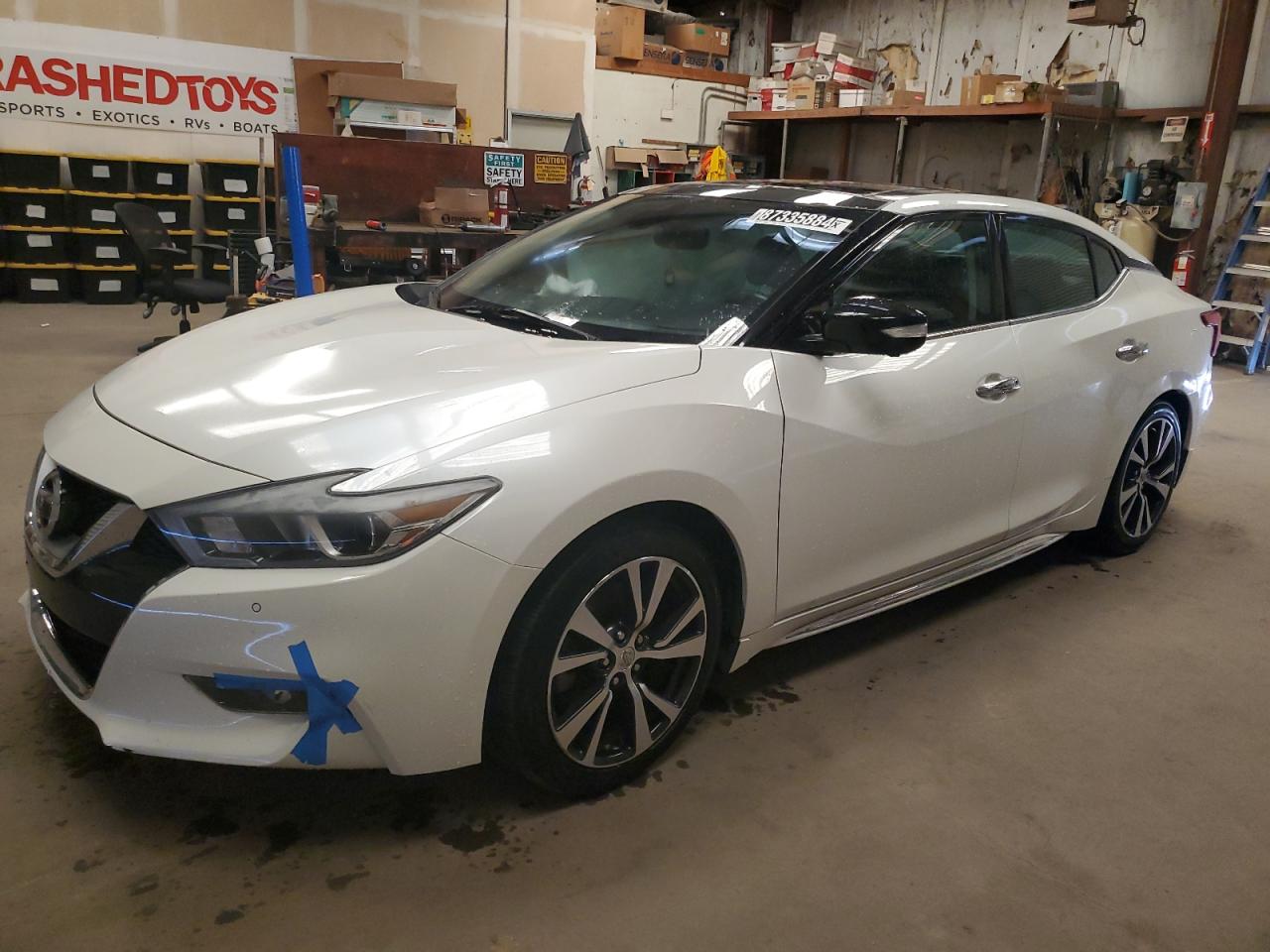 2016 Nissan Maxima VIN 1N4AA6AP9GC432858