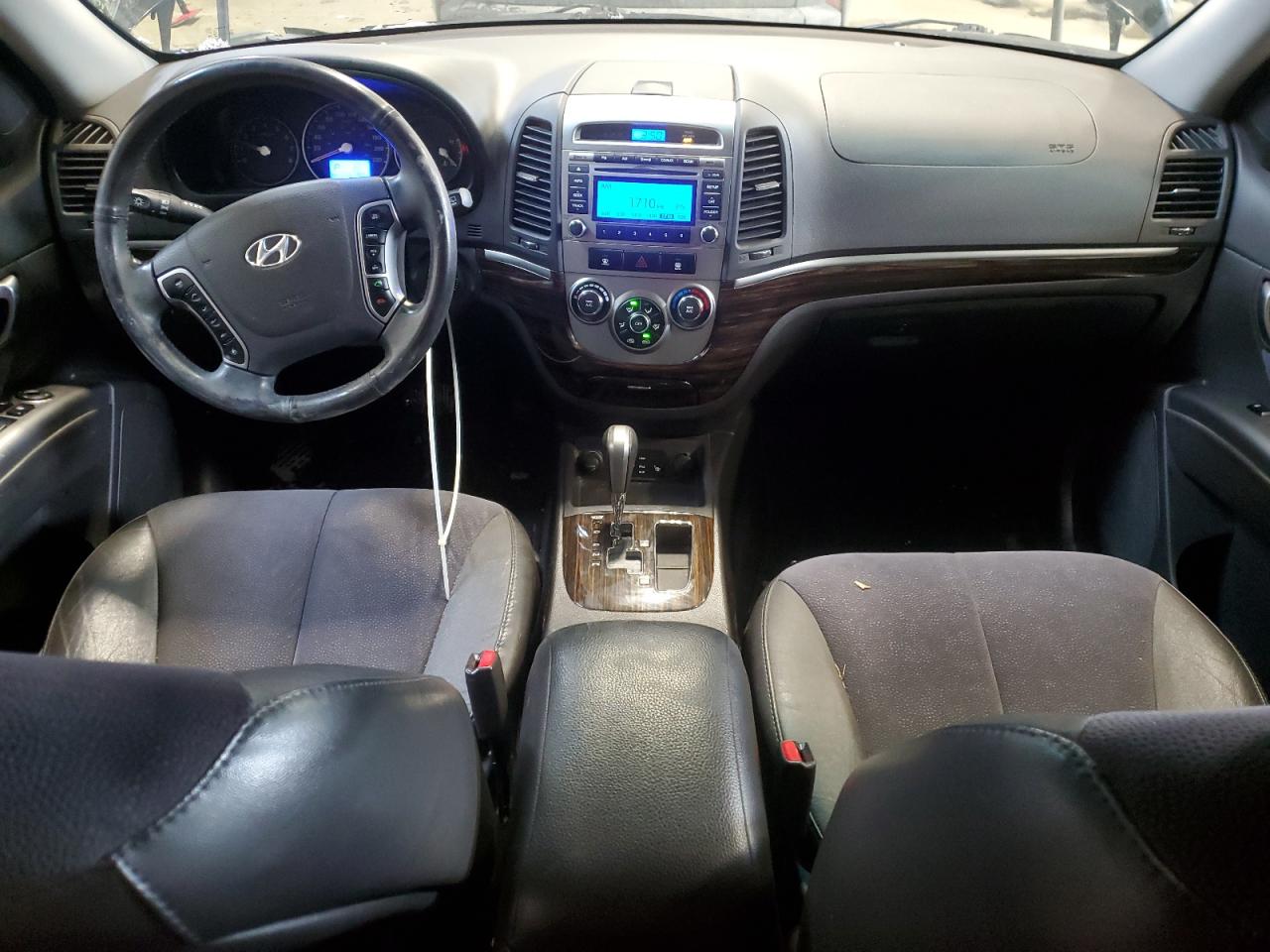 2011 Hyundai Santa Fe VIN 5XYZGDAG4BG043677 Copart auction photo, front end / side damage thumbnail 8