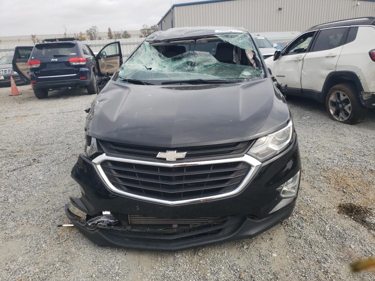 2019 Chevrolet Equinox VIN 3GNAXHEV9KL189330 Copart auction photo, rollover damage thumbnail 5