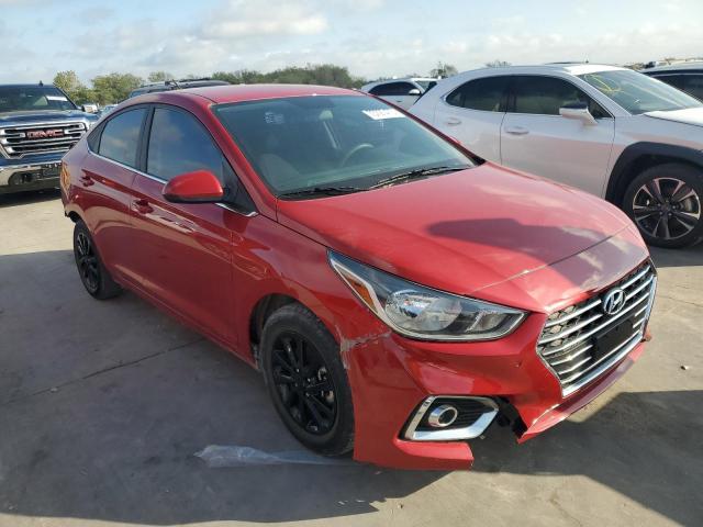 2022 Hyundai Accent VIN 3KPC24A63NE156839 Copart auction photo, rear end damage thumbnail 4